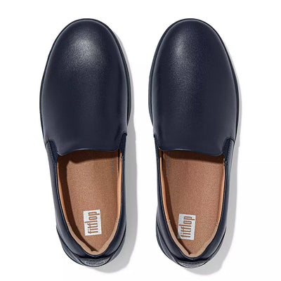 Rally Leather Slip-On Skate