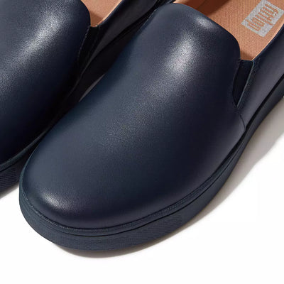 Rally Leather Slip-On Skate