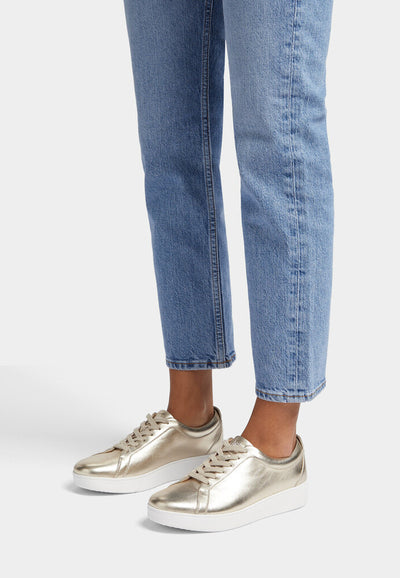 Rally Leather Trainers