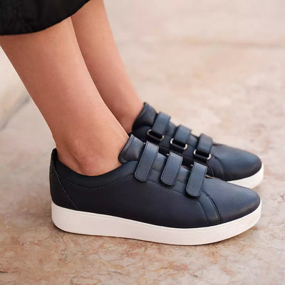 Rally Leather Strap Trainers