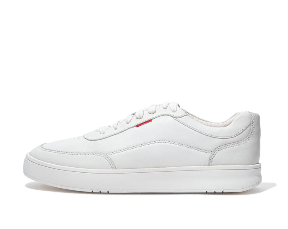Mens Rally X Leather Trainers