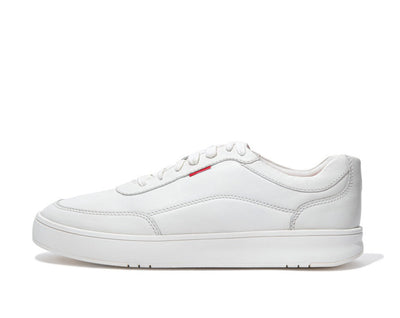 Mens Rally X Leather Trainers