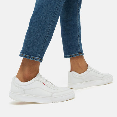 Mens Rally X Leather Trainers
