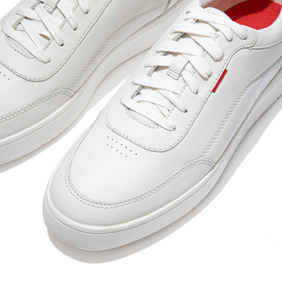 Mens Rally X Leather Trainers