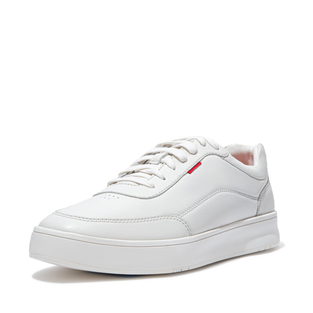 Mens Rally X Leather Trainers