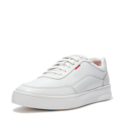 Mens Rally X Leather Trainers