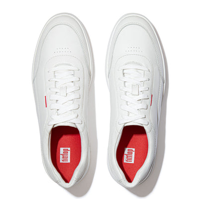 Mens Rally X Leather Trainers