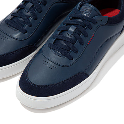 Mens Rally X Leather Trainers