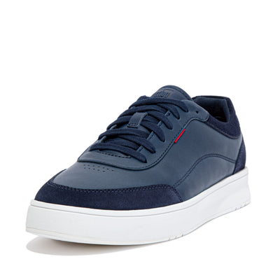 Mens Rally X Leather Trainers