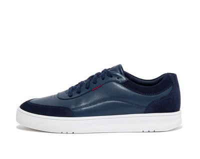 Mens Rally X Leather Trainers