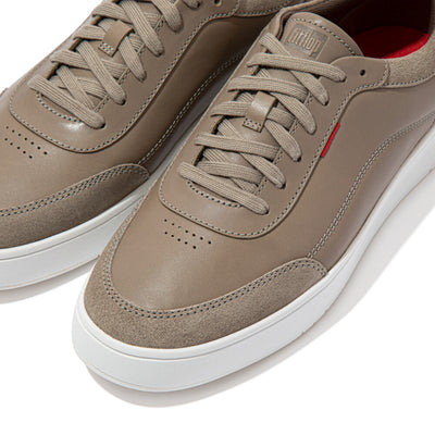 Mens Rally X Leather Trainers