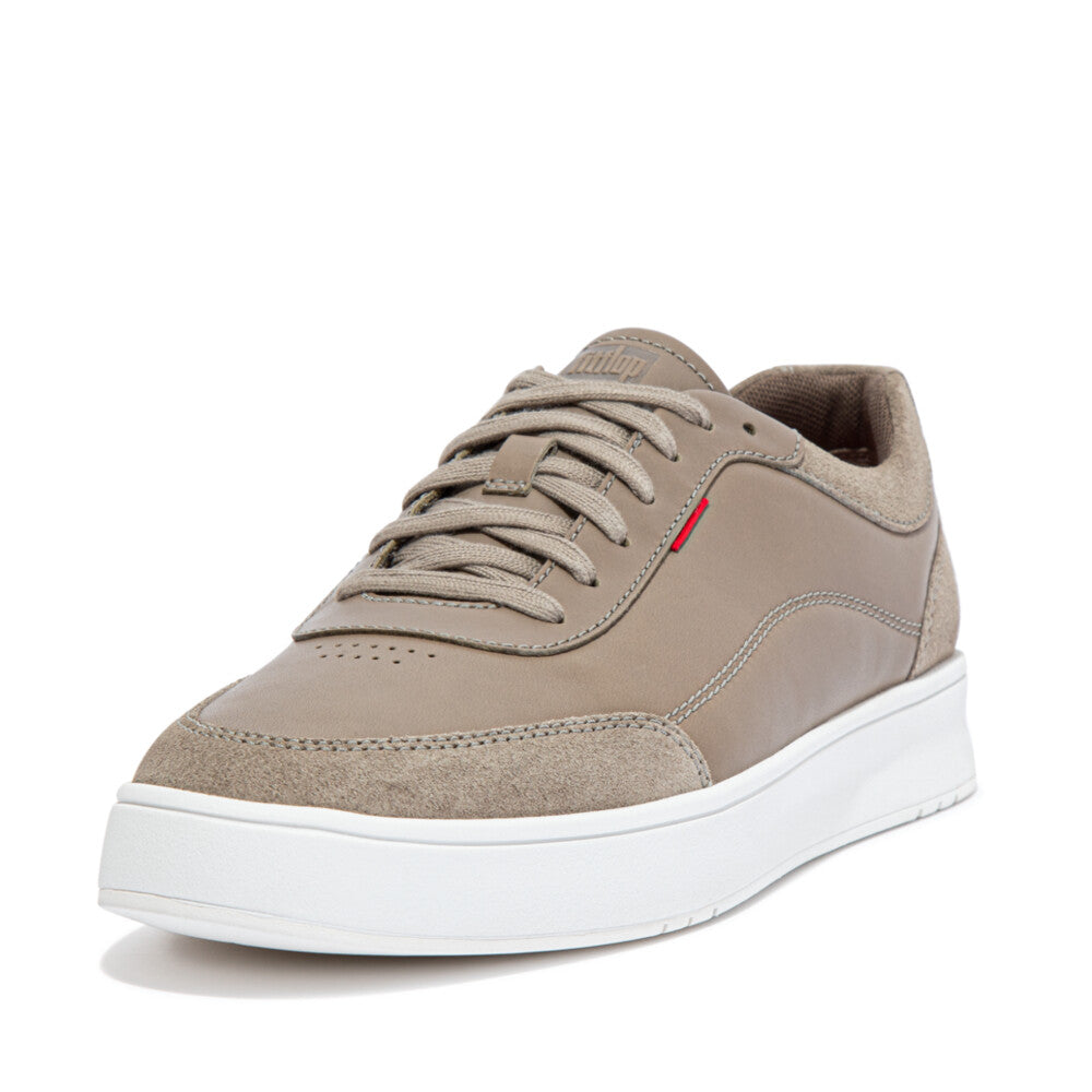 Mens Rally X Leather Trainers