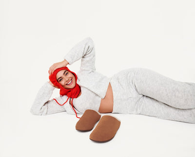 Chrissie Shearling Slippers