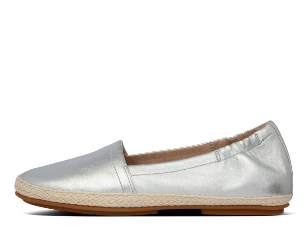 Siren Leather Espadrille