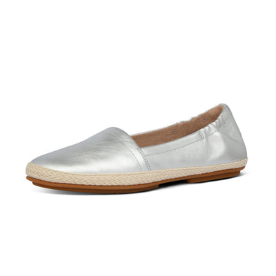 Siren Leather Espadrille