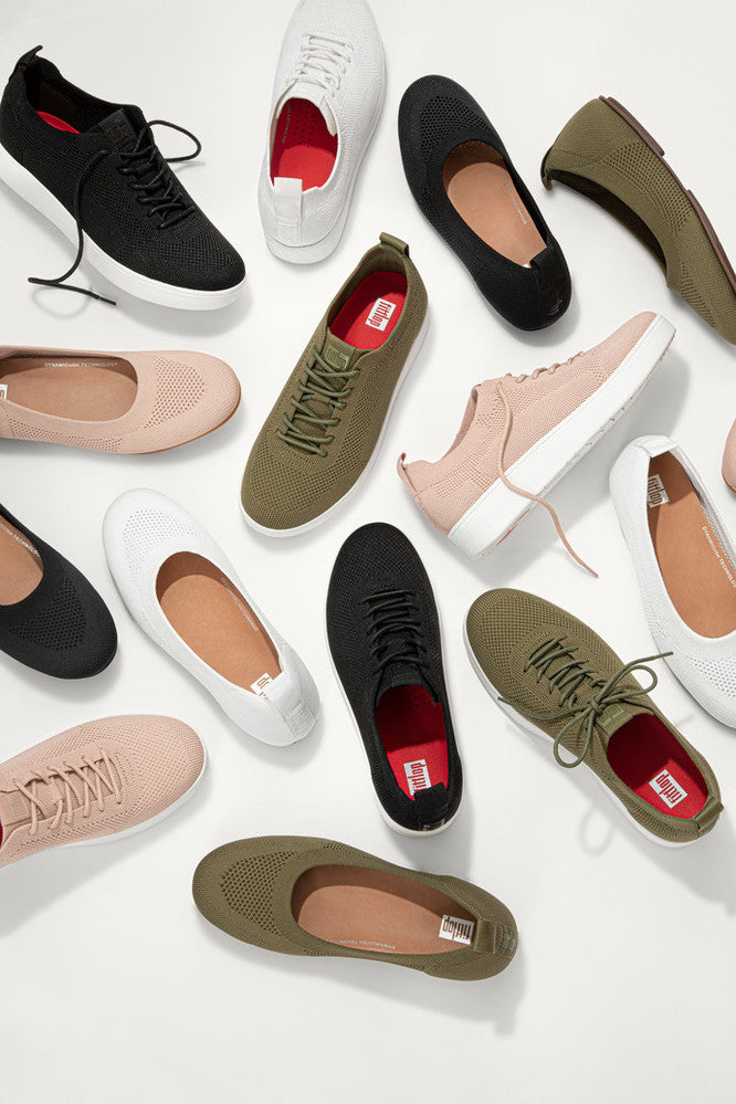 Rally Tonal Knit Trainers