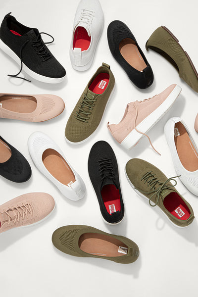 Rally Tonal Knit Trainers