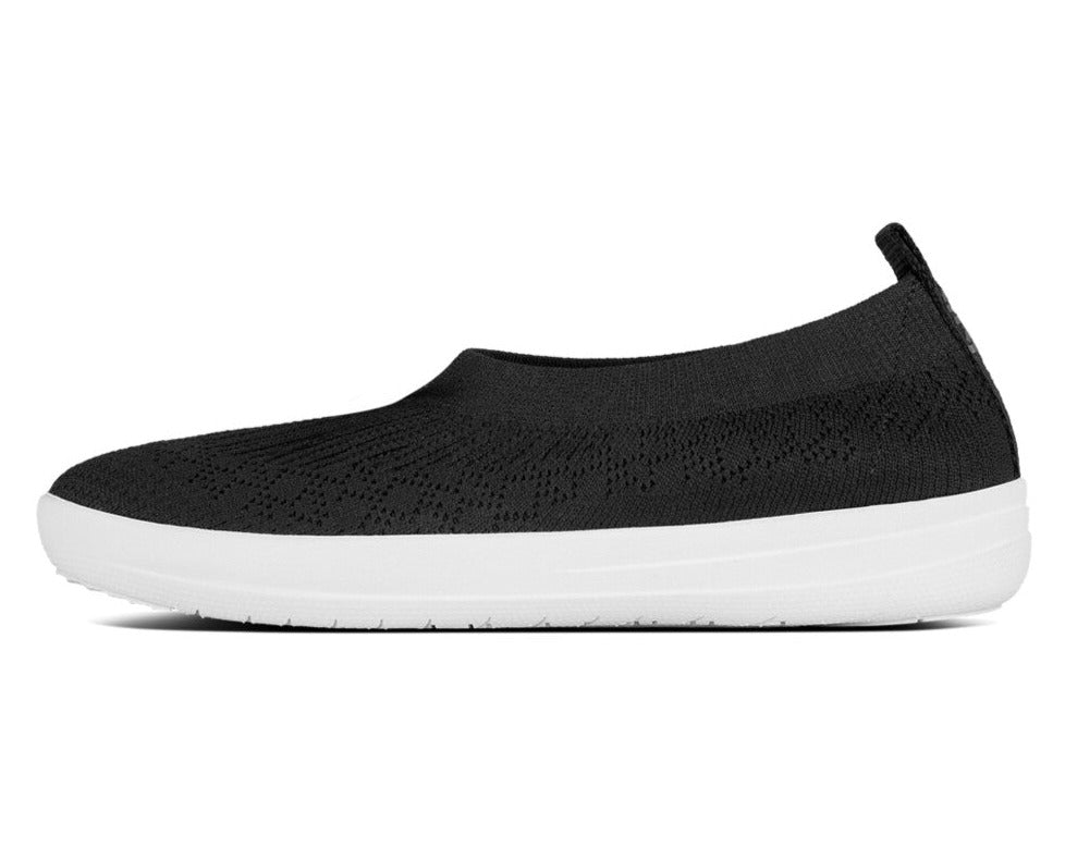 Fitflop uberknit ballet flats sales