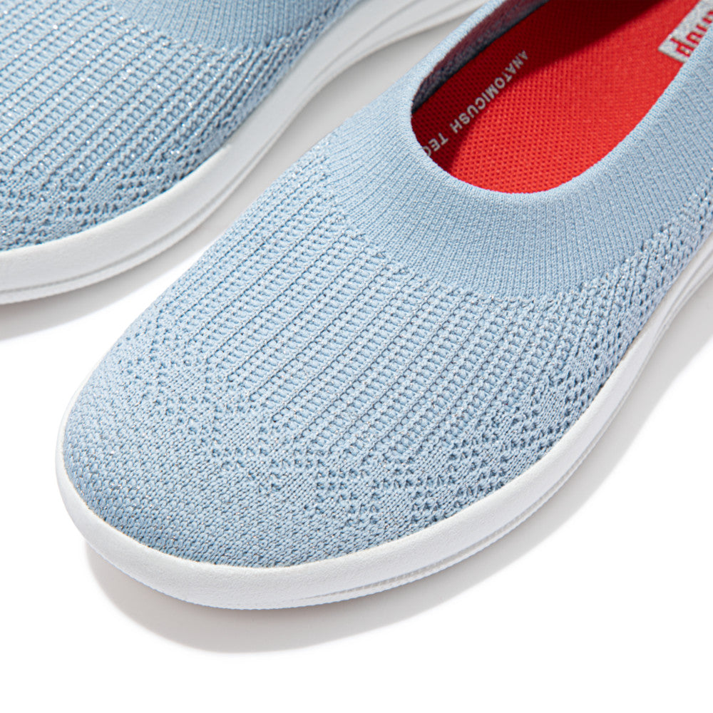 Fitflop uberknit slip on ballet flat deals